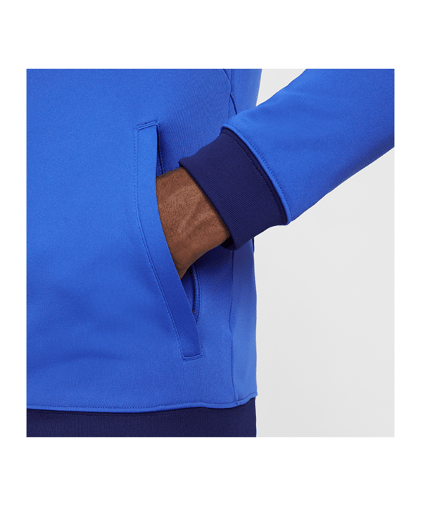 Nike England Academy Trainingsjacke Blau F480 - blau