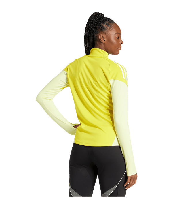 adidas Tiro 25 Competition Sweatshirt Damen Gelb - gelb