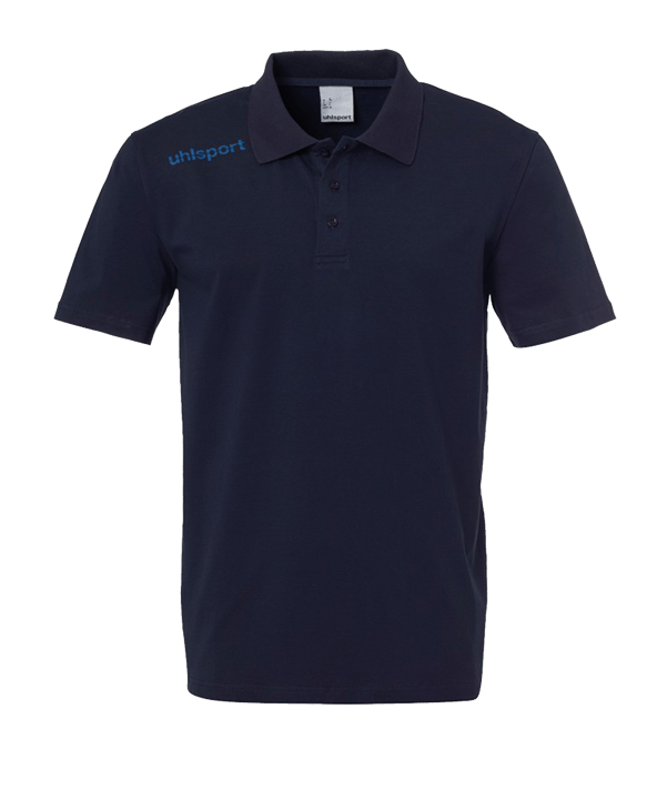 uhlsport Essential Poloshirt Kids Blau F12 - blau