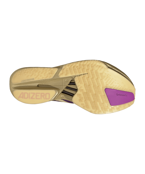 adidas Adizero Adios Pro 4 Loopschoen Beige - beige