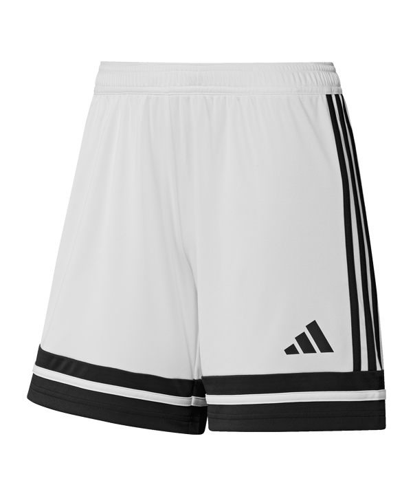 adidas Squadra 25 Short Damen Weiss - weiss