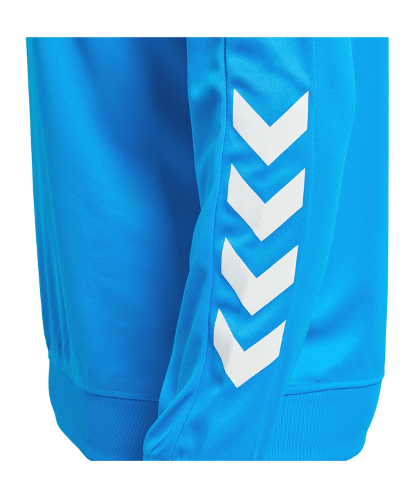 Hummel hmlPROMO Poly Hoody Blau F7428 - blau