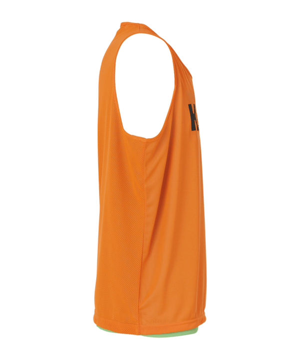 Kempa Wende-Markierungshemd Orange Grün F01 - orange