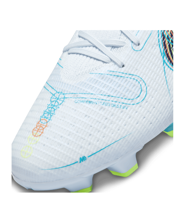 Nike Mercurial Superfly VIII Progress Pro FG Grau F054 - grau