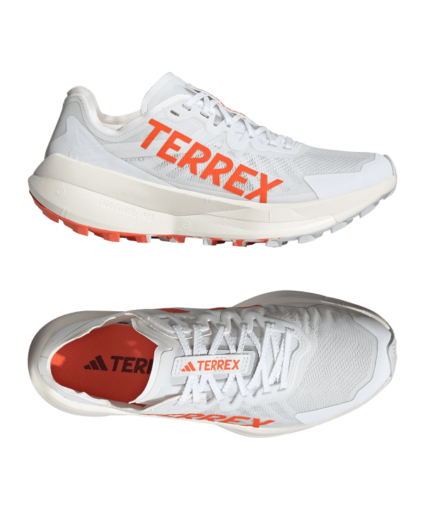 adidas Terrex Agravic Speed Schuh Damen Weiß - weiss