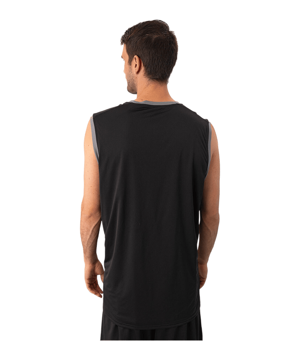 JAKO Change 2.0 Wendetrikot Schwarz Grau F08 - schwarz