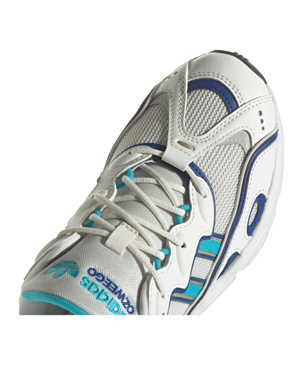 adidas Originals Ozweego OG Damen Weiss Blau - weiss