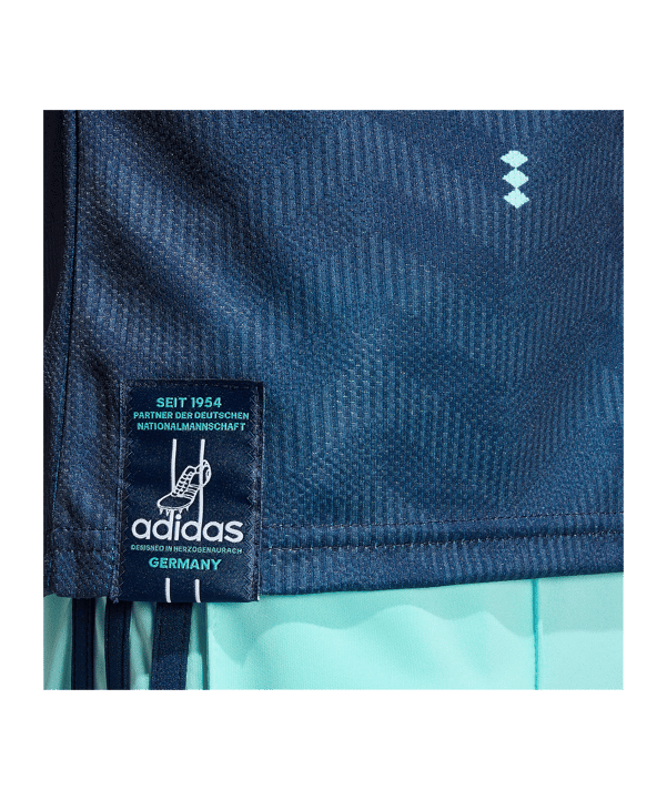 adidas DFB Deutschland Trikot Away WM 2026 Kids Blau - blau