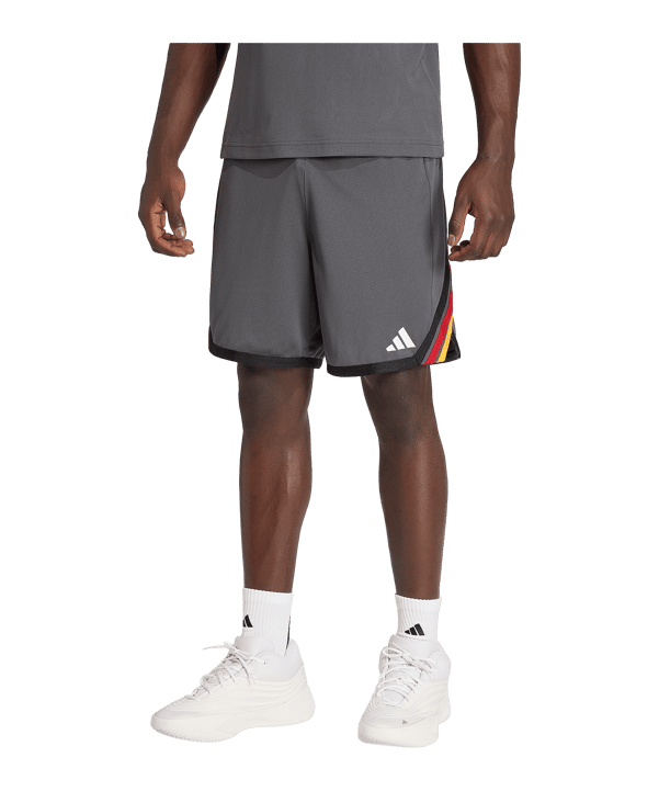 adidas DBB Deutschland Training Short Grau - grau
