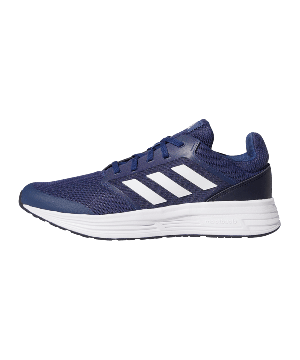 adidas Galaxy 5 Running Blau Weiss - blau