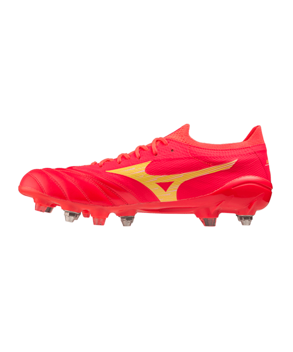 Mizuno Morelia Neo IV Mix Release Rot Gelb F64 - rot