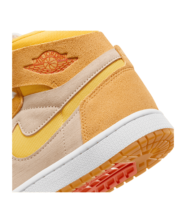 Jordan Air 1 ZM Air CMFT 2 Damen Gelb F700 - gelb