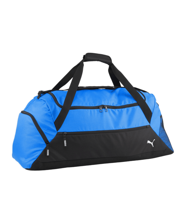 PUMA teamGoal Sporttasche Gr. L Blau F02 - blau