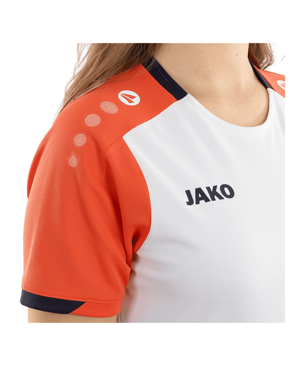 JAKO Dynamic T-Shirt Damen Weiß F026 - weiss