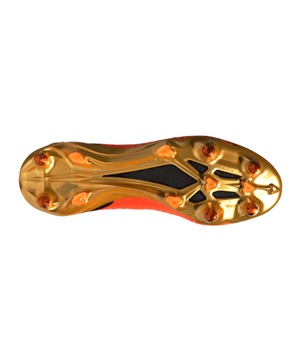 adidas X Speedportal.1 SG Heatspawn Orange Gold Schwarz - gold