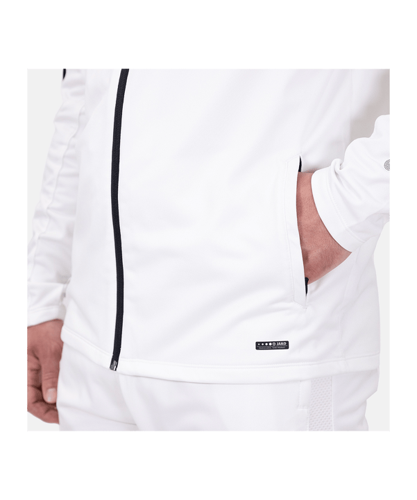 JAKO Power Giacca da allenamento Bianco C9323 - bianco