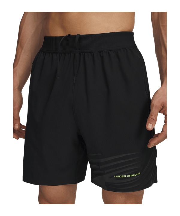 Under Armour Challenger Elite Short Schwarz F008 - schwarz