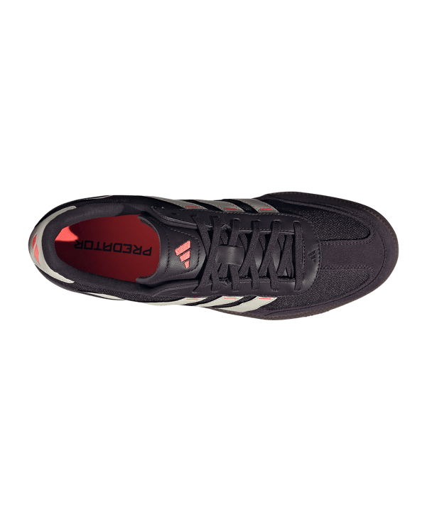 adidas Predator Freestyle IN Vivid Horizon Schwarz Grau - schwarz