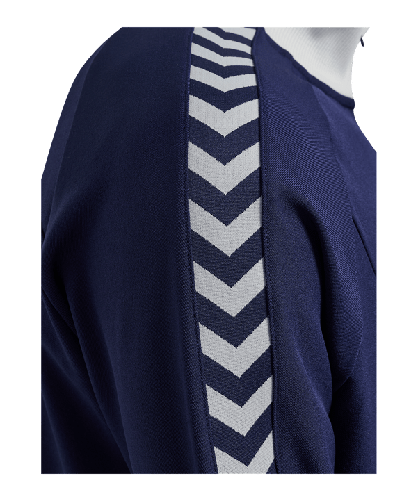hummel Root Track Jacke Blau F7026