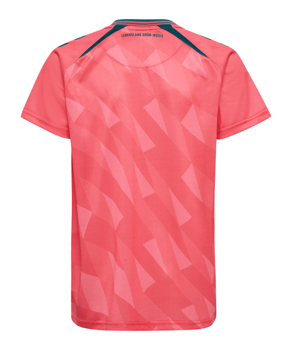 hummel SV Werder Bremen Shirt 3rd 2026/2027 Kinderen Rood K3945 - rood