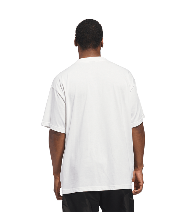 adidas Anthony Edwards Believe T-Shirt Weiß - weiss