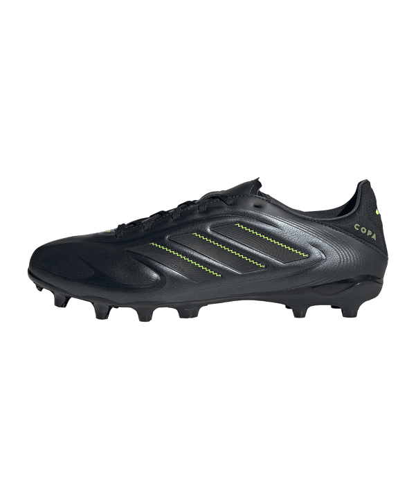 adidas Copa Pure III League FG/MG Electric Stealth Schwarz - schwarz
