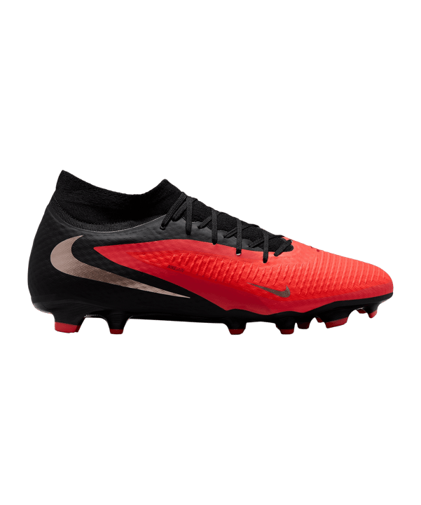Nike Phantom 6 High Academy MG Break'Em Rood K600 - rood