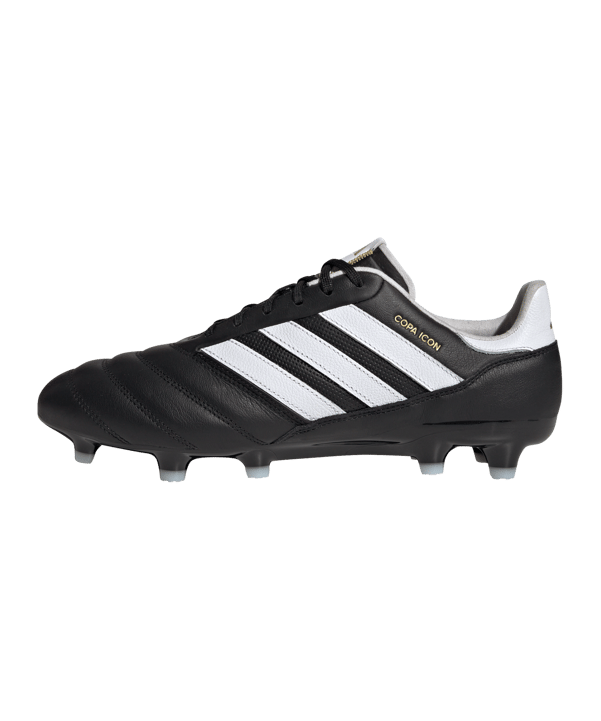 adidas COPA Icon FG Schwarz Weiss - schwarz