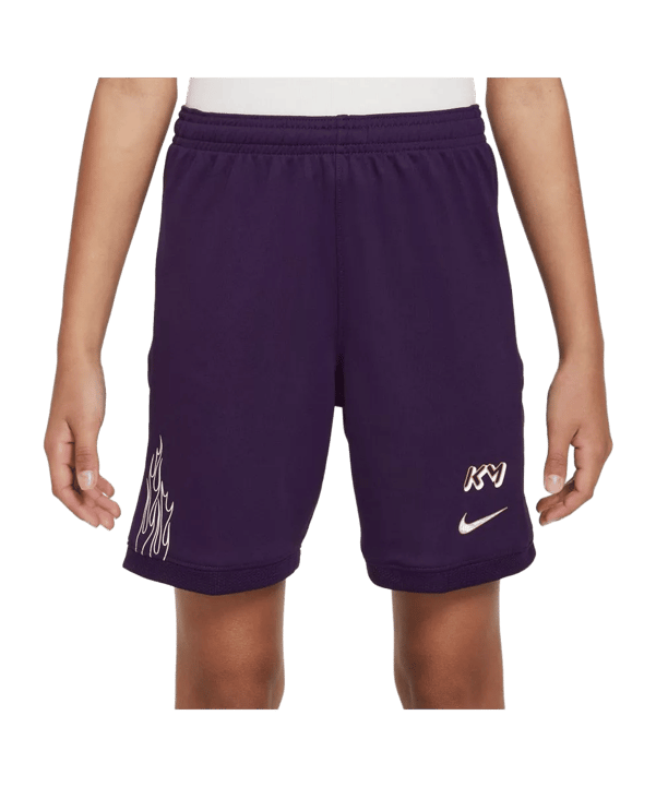 Nike Kylian Mbappé Academy Short Kids Lila F585 - lila