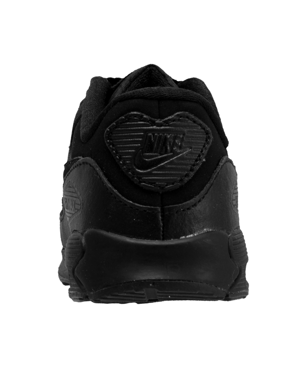 Nike Air Max 90 Sneaker Kids Schwarz Grau F091 - schwarz