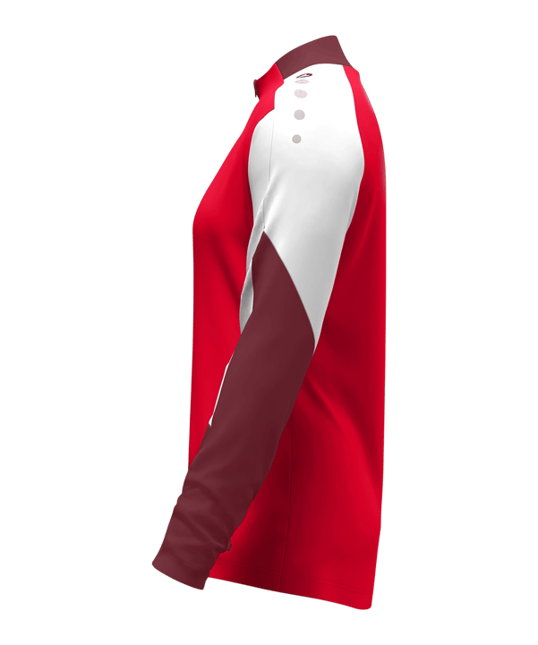 JAKO Dynamic Zip Sweatshirt Damen Rot F114 - rot