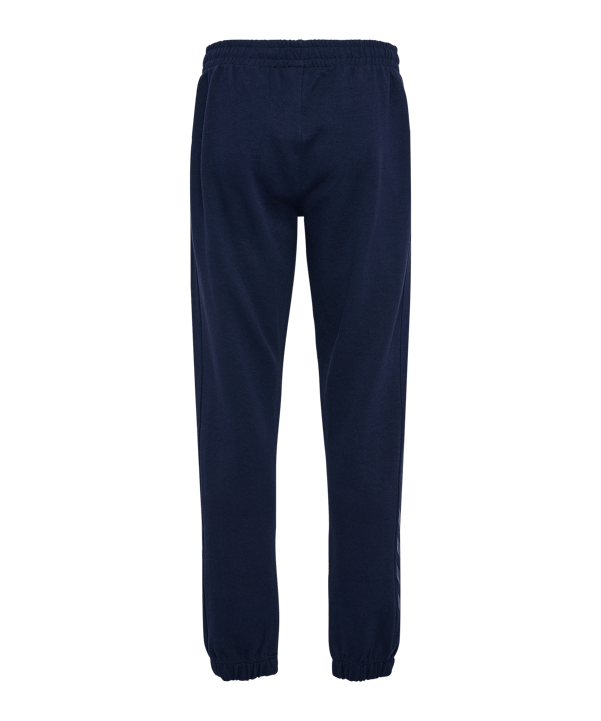 Hummel TRAVEL Jogginghose Blau F7026 - blau