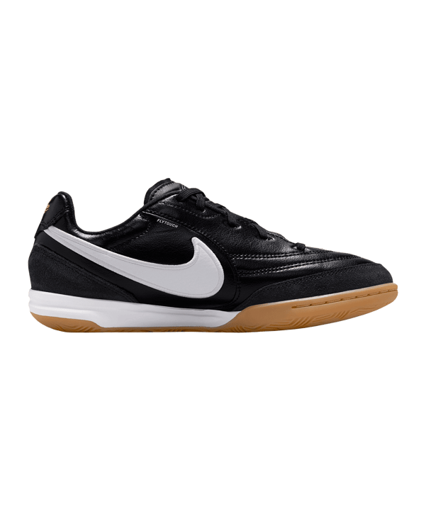 Nike Tiempo Streetgato IN 365 Kinderen Zwart K010 - zwart