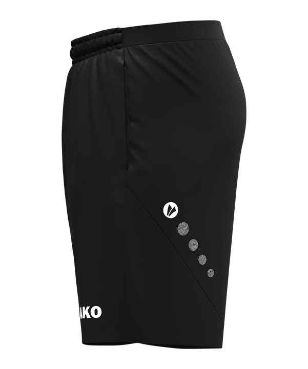 JAKO Dynamic Web Short Damen Schwarz F800 - schwarz