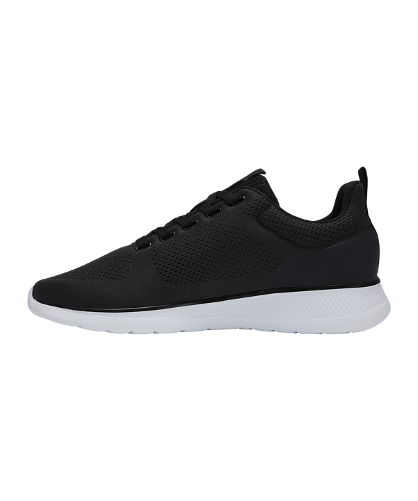 JAKO Team Mesh Sneaker Schwarz Weiss F729 - schwarz
