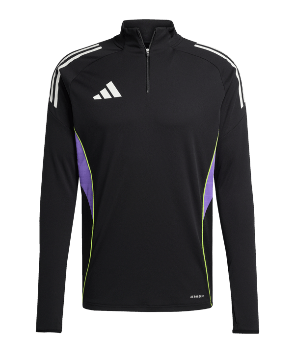 adidas Tiro 25 Competition Trainingsshirt Schwarz - schwarz
