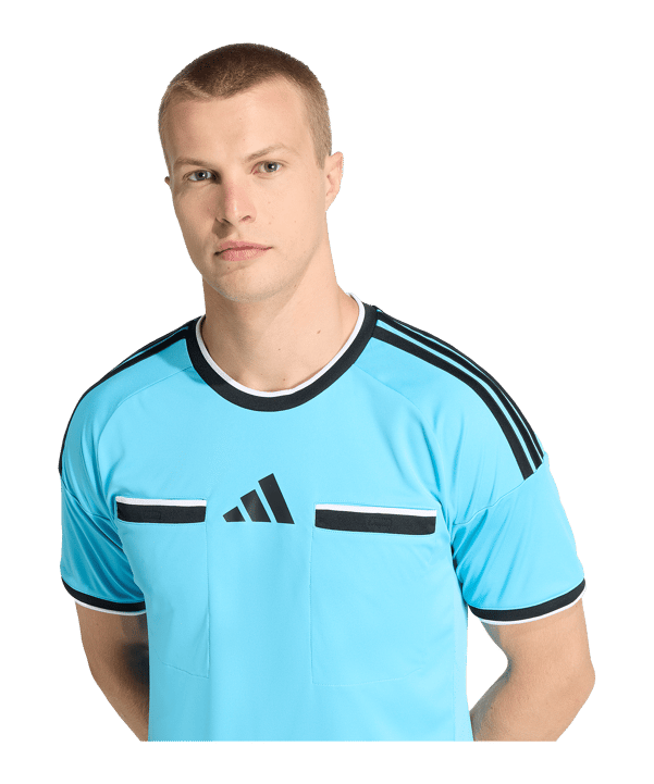 adidas Referee 26 Schiedsrichtertrikot Blau - blau