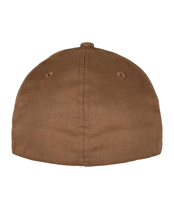 Flexfit Wooly Combed Baseball Mütze Braun - braun
