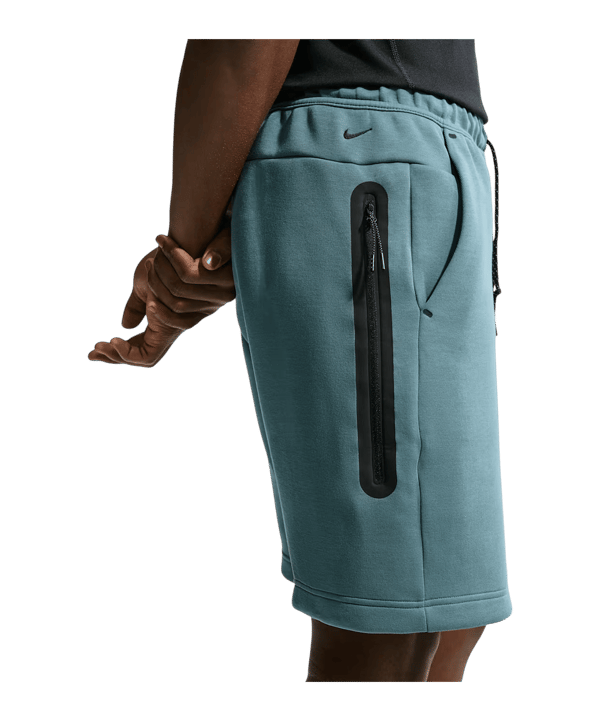 Nike Tech Fleece Pantaloncini Verde C382 - verde