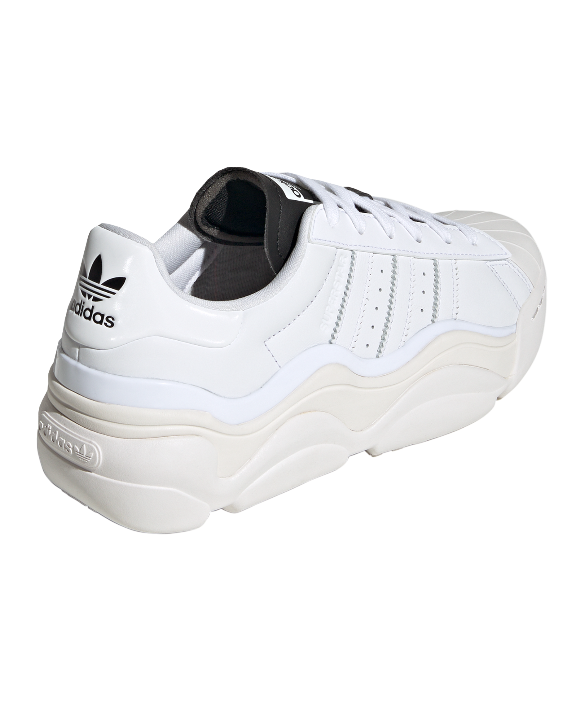 adidas Originals Superstar Millencon Damen Weiss - weiss