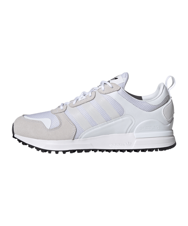 adidas Originals ZX 700 Weiss Schwarz - weiss