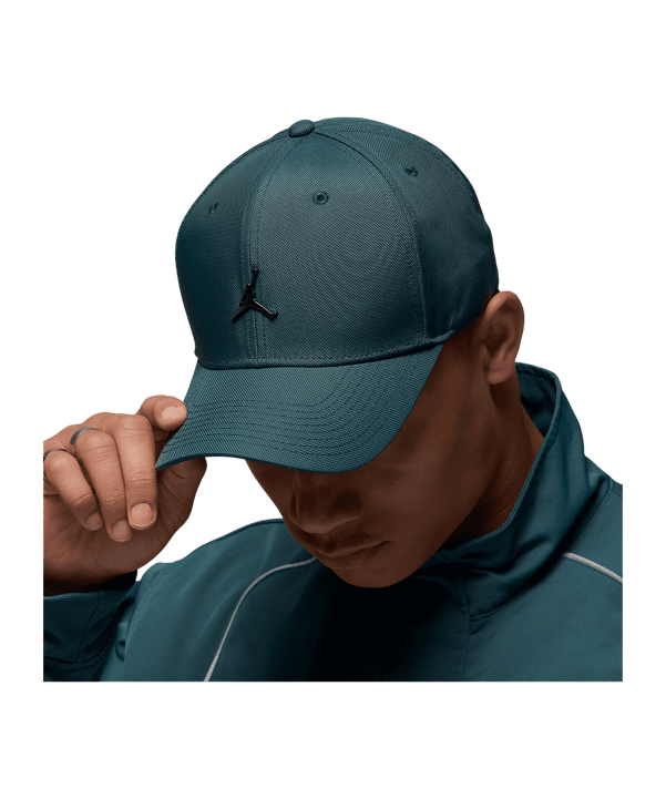 Jordan Rise Cap Grün F366 - gruen