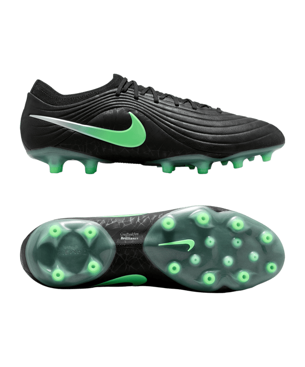 Nike Tiempo Maestro Elite Low AG Shadow Schwarz F001 - schwarz