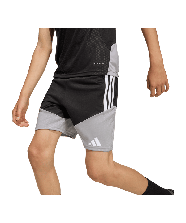 adidas Tiro 26 Competition Short Kids Schwarz - schwarz