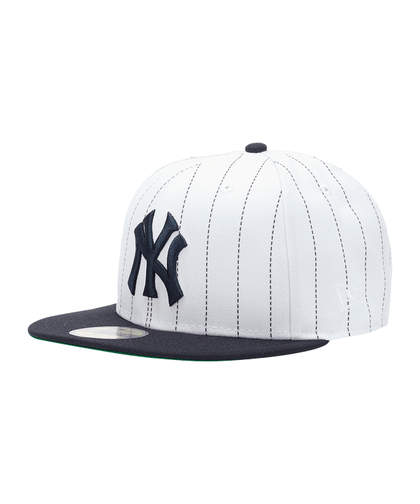 New Era New York Yankees 59Fifty Cap Weiß - weiss