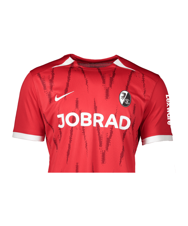 Nike SC Freiburg Trikot Home 2024/2025 Damen Rot F657 - rot