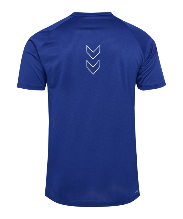 Hummel T-Shirt Blau F8558 - blau