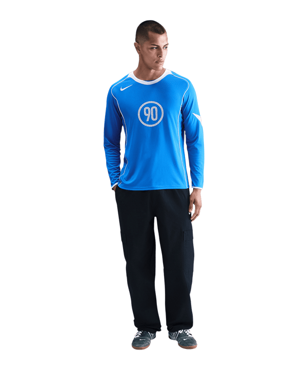 Nike T90 Energy Sweatshirt Blau F435 - blau