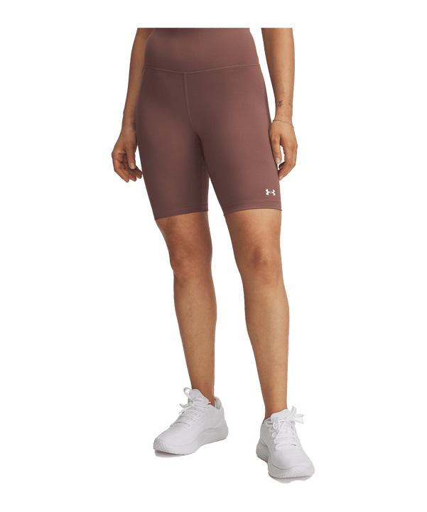 Under Armour Motion Bike Short Damen Braun F256 - braun