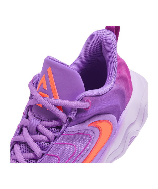 Nike Giannis Immortality 4 Schuh Kids (GS) Lila F500 - lila
